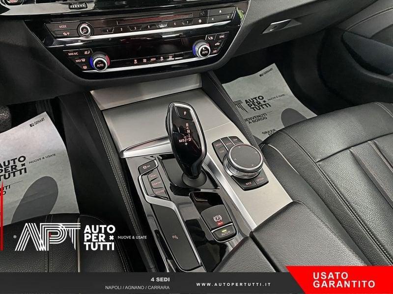 BMW Serie 5 530d Touring xdrive Luxury 265cv auto