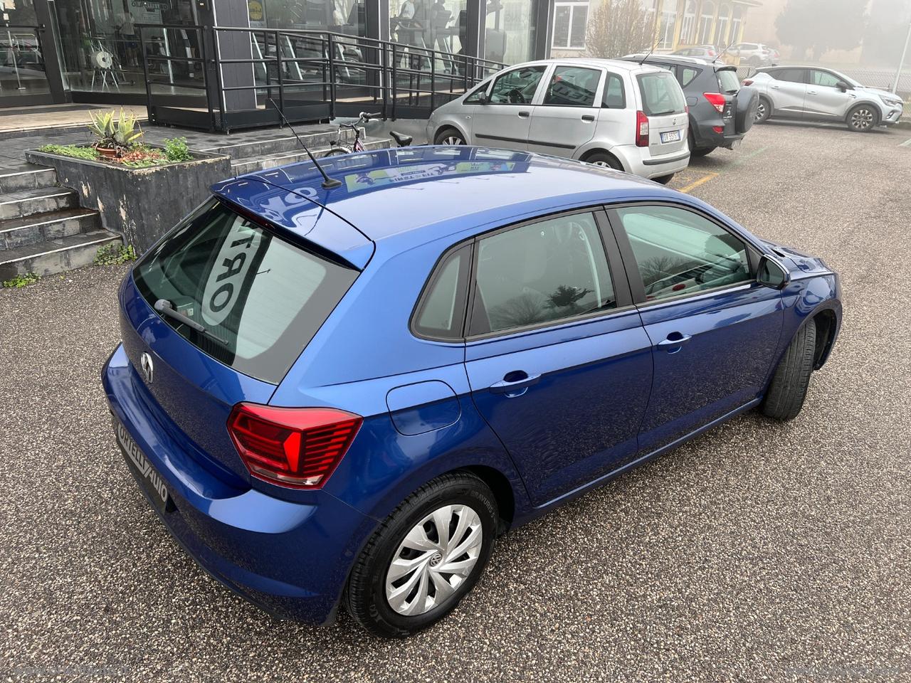 VOLKSWAGEN Polo 1.0 MPI 5p. Trendline BMT UNICO PROPRIETARIO