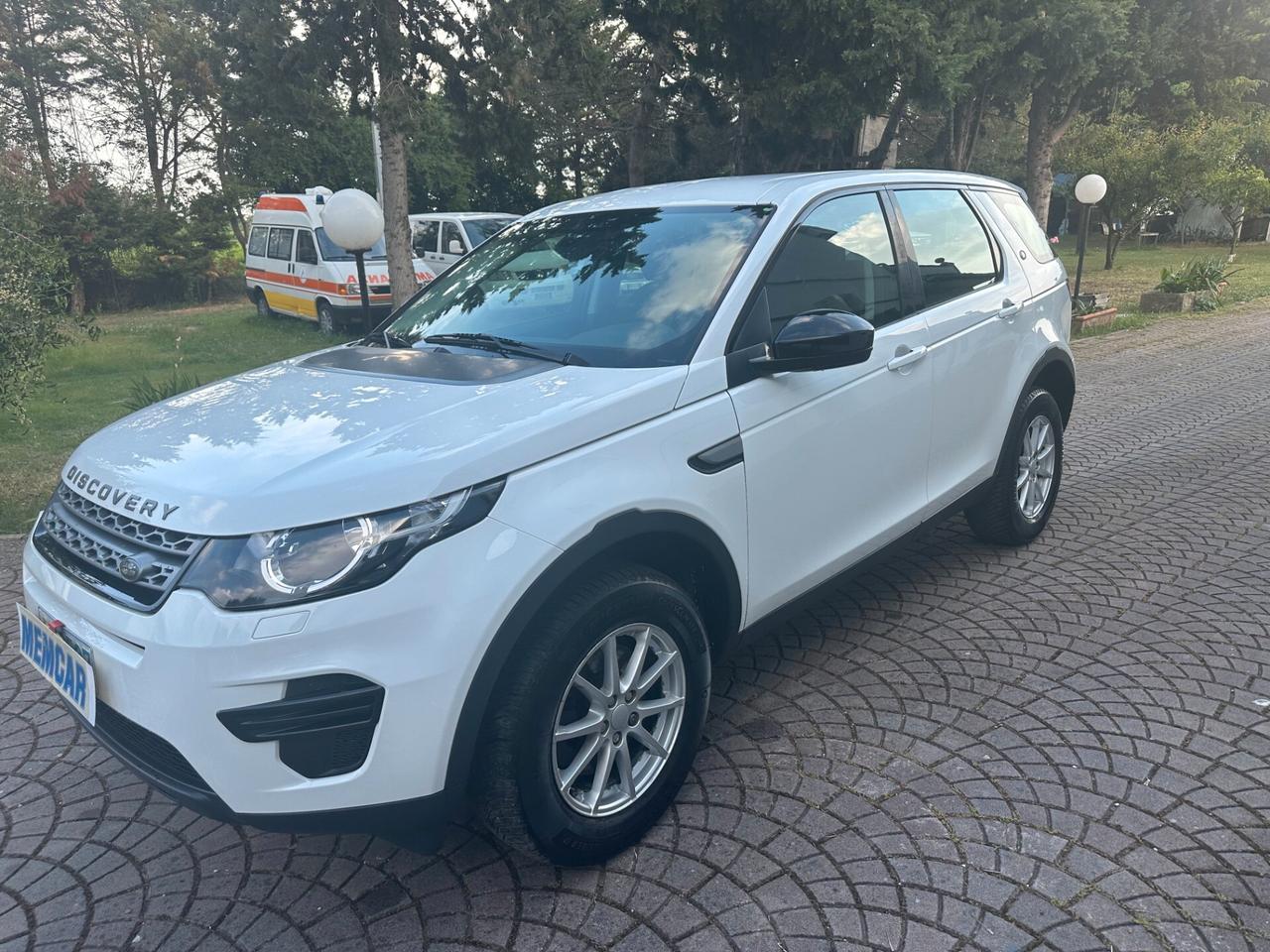 LAND ROVER DISCOVERY SPORT BELLISSIMO UNIPROPRIETARIO CON SOLO 98,000 KM FULL OPZ. PERMUTABILE