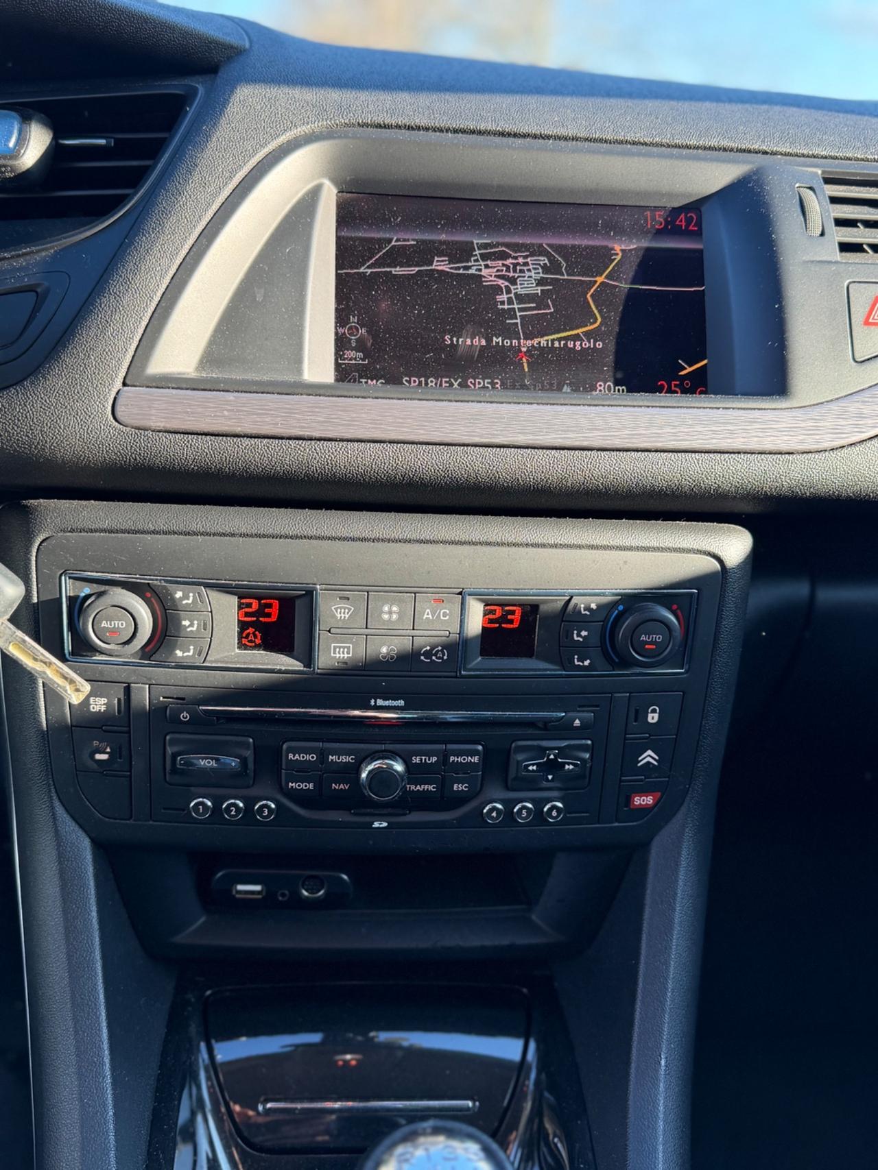 Citroen C5 2.0 HDi 140 Exclusive Tourer