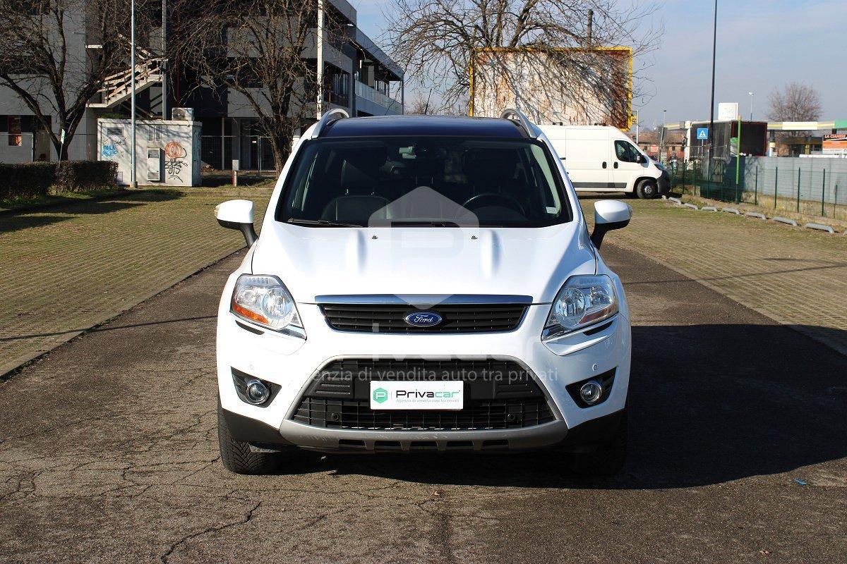 FORD Kuga 2.0 TDCi 163 CV 4WD Powersh.Titanium DPF