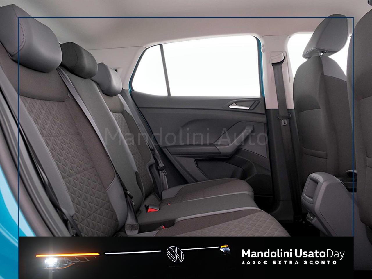 Volkswagen T-Cross 1.6 tdi scr 95cv advanced dsg
