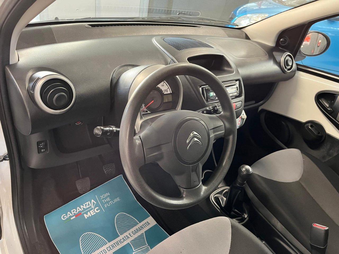 Citroen C1 5 Porte C1 5p 1.0 Vanity Fair 10