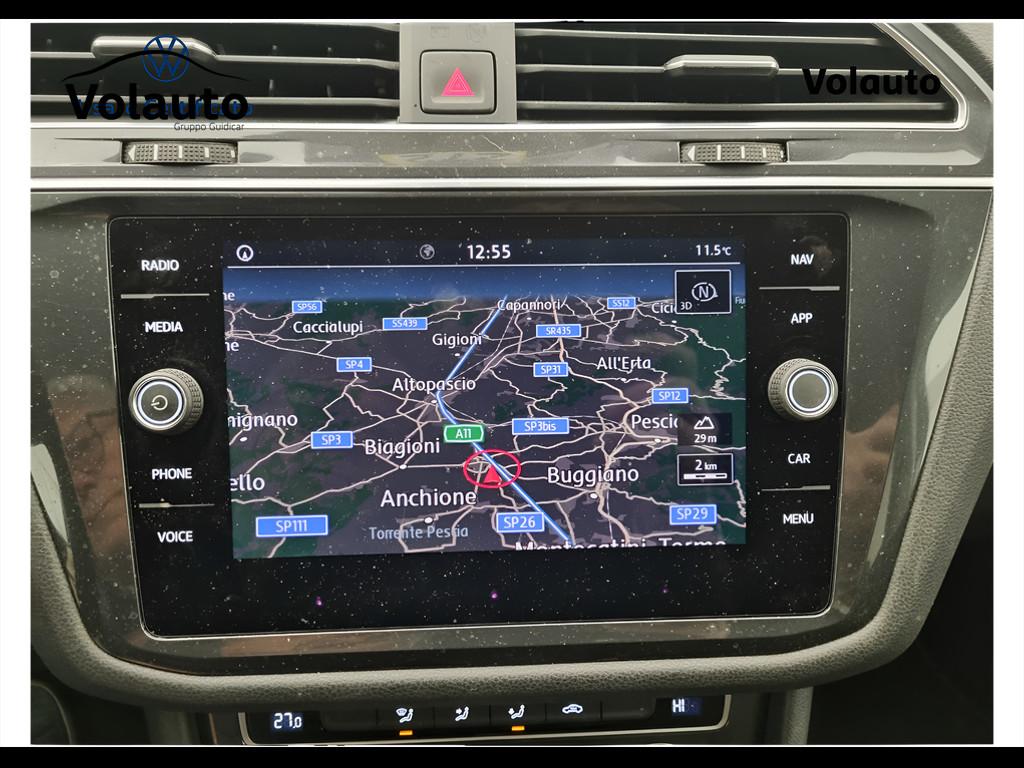 VOLKSWAGEN Tiguan II 2016 Allspace - Tiguan Allspace 2.0 tdi Advanced 150cv 7p.ti dsg