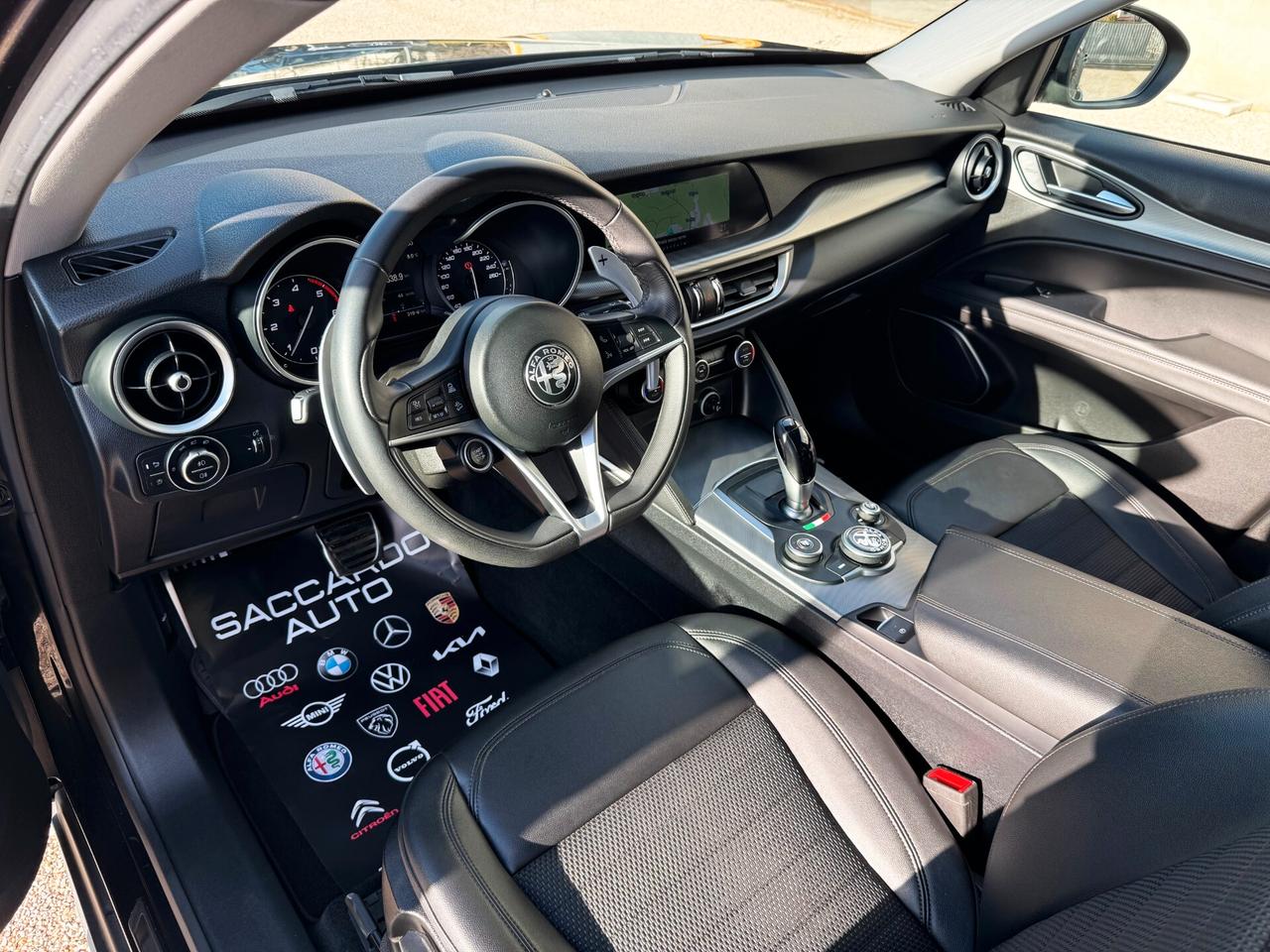 Alfa Romeo Stelvio 2.2 Executive Q4 AT8 210cv | PREZZO PROMO