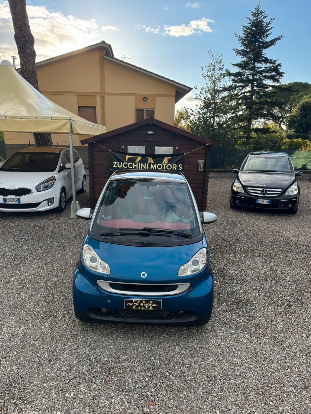 Smart ForTwo 800 40 kW coupé passion cdi