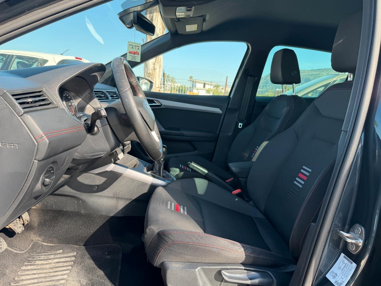 SEAT ARONA FR ANNO 2020 1.0 TGI BENZINA/METANO 90 CV