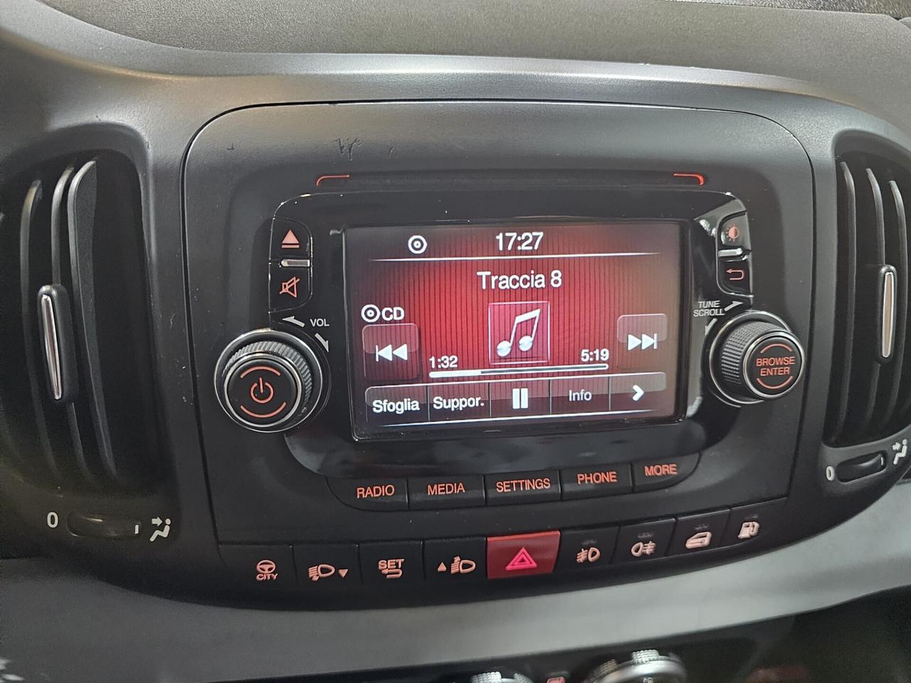 Fiat 500L 0.9 TwinAir Turbo Natural Power Pop Star