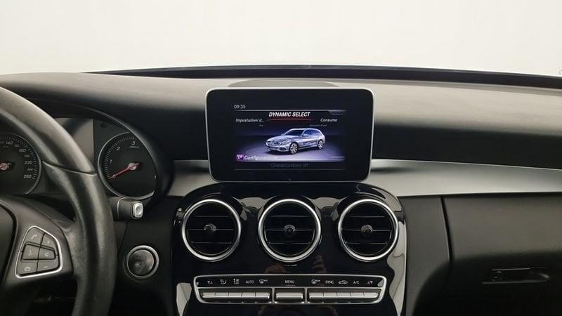 Mercedes-Benz Classe C C200 d SW Business Automatic