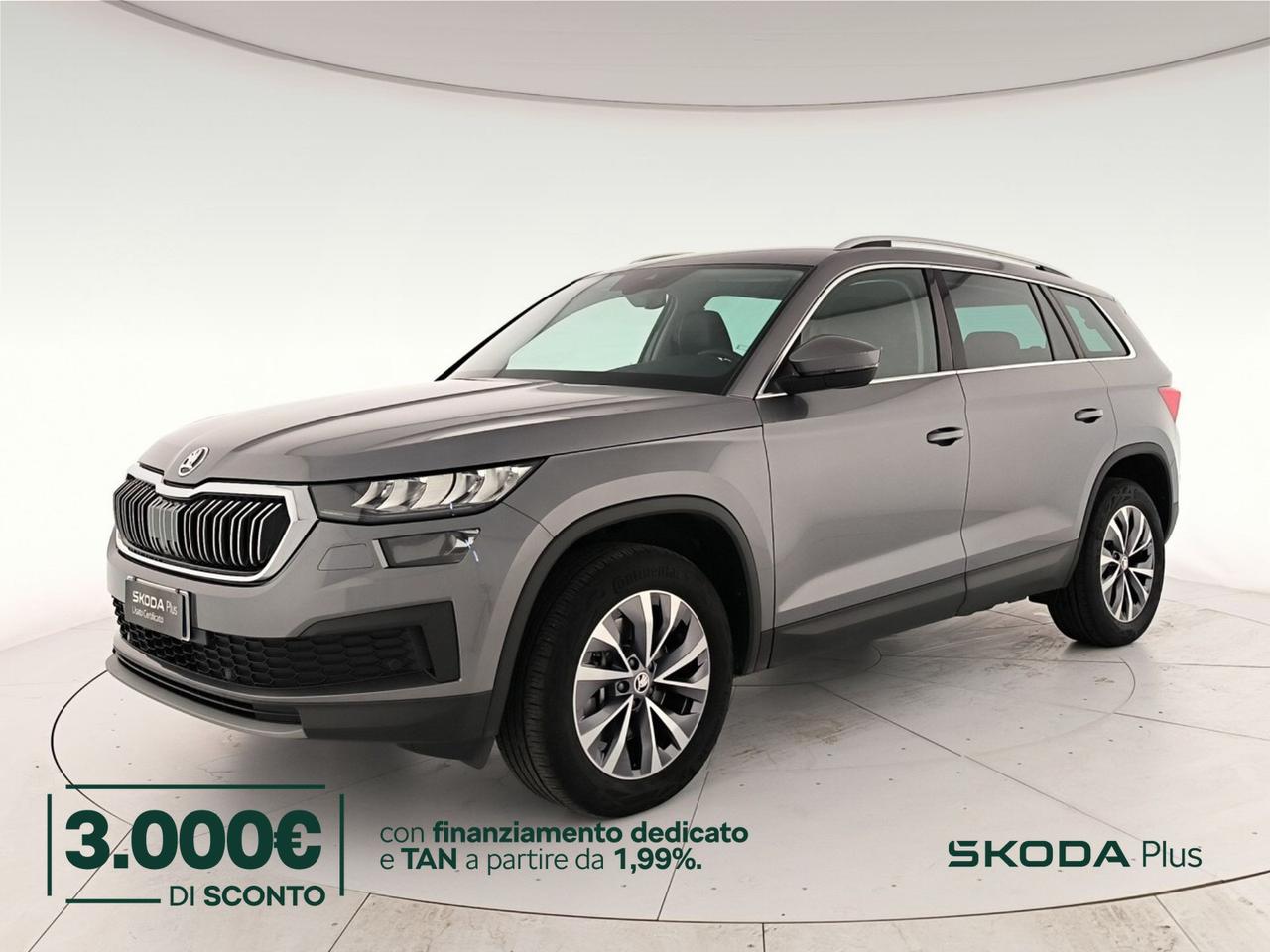 Skoda Kodiaq 2.0 tdi evo style 4x4 dsg 7p.ti