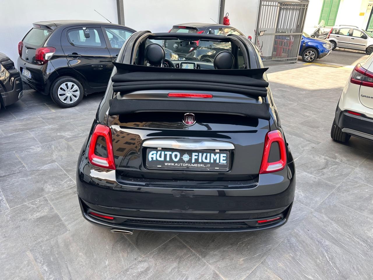 Fiat 500 C 1.2 Dualogic Sport