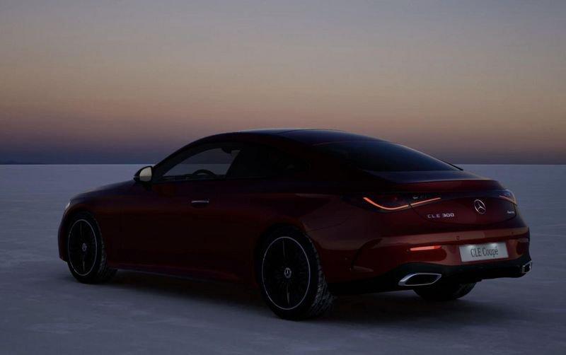 Mercedes-Benz CLE Coupé CLE 300 4M AMG Line PREMIUM PLUS