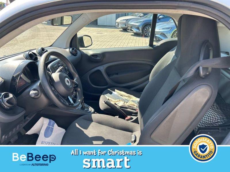 smart fortwo EQ PURE 22KW