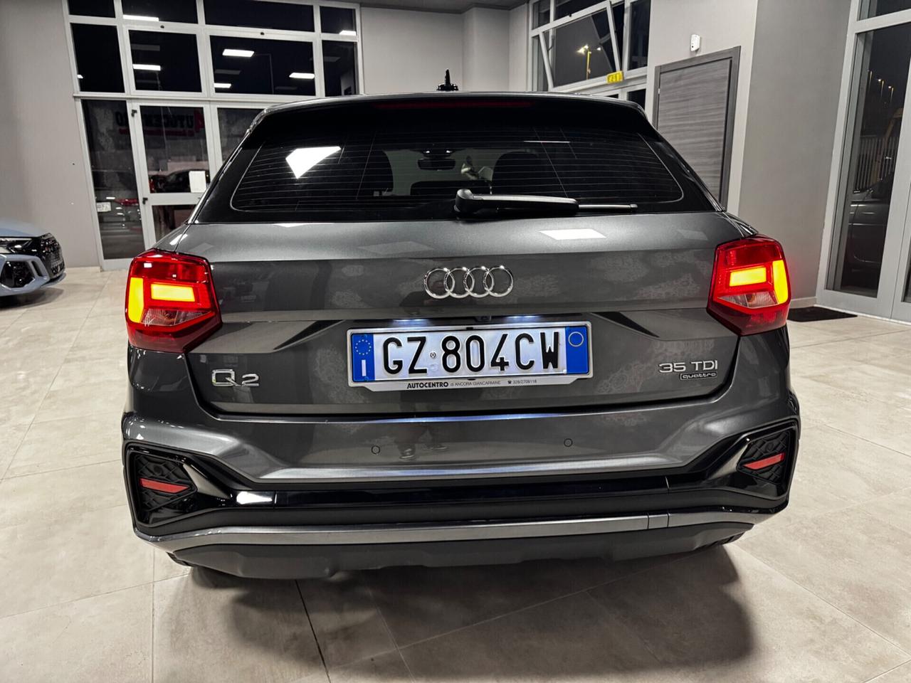 AUDI Q2 2.0 TDI QUATTRO SLINE STRONIC ID BLACK