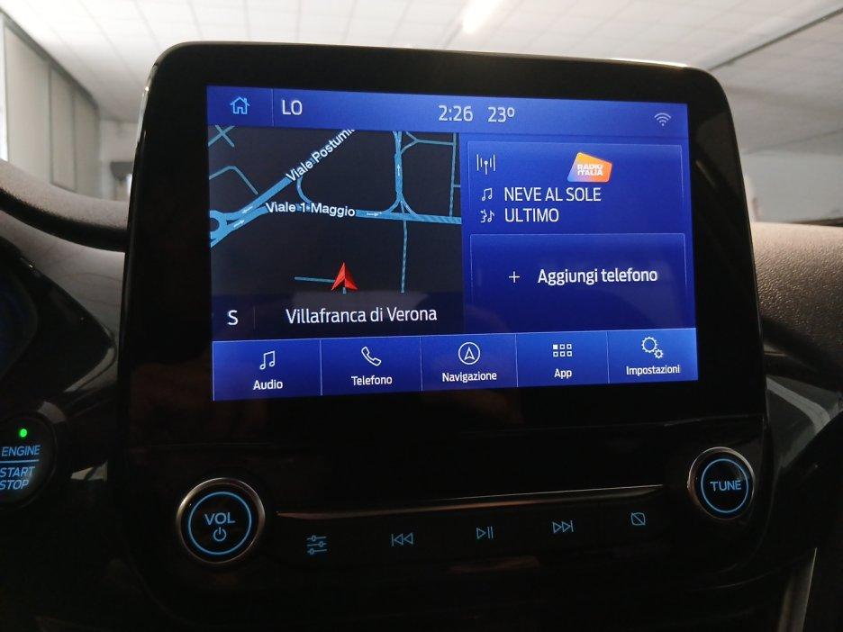 FORD Fiesta 7ª serie - Fiesta 1.0 Ecoboost Hybrid 125 CV DCT 5 porte ST-Line