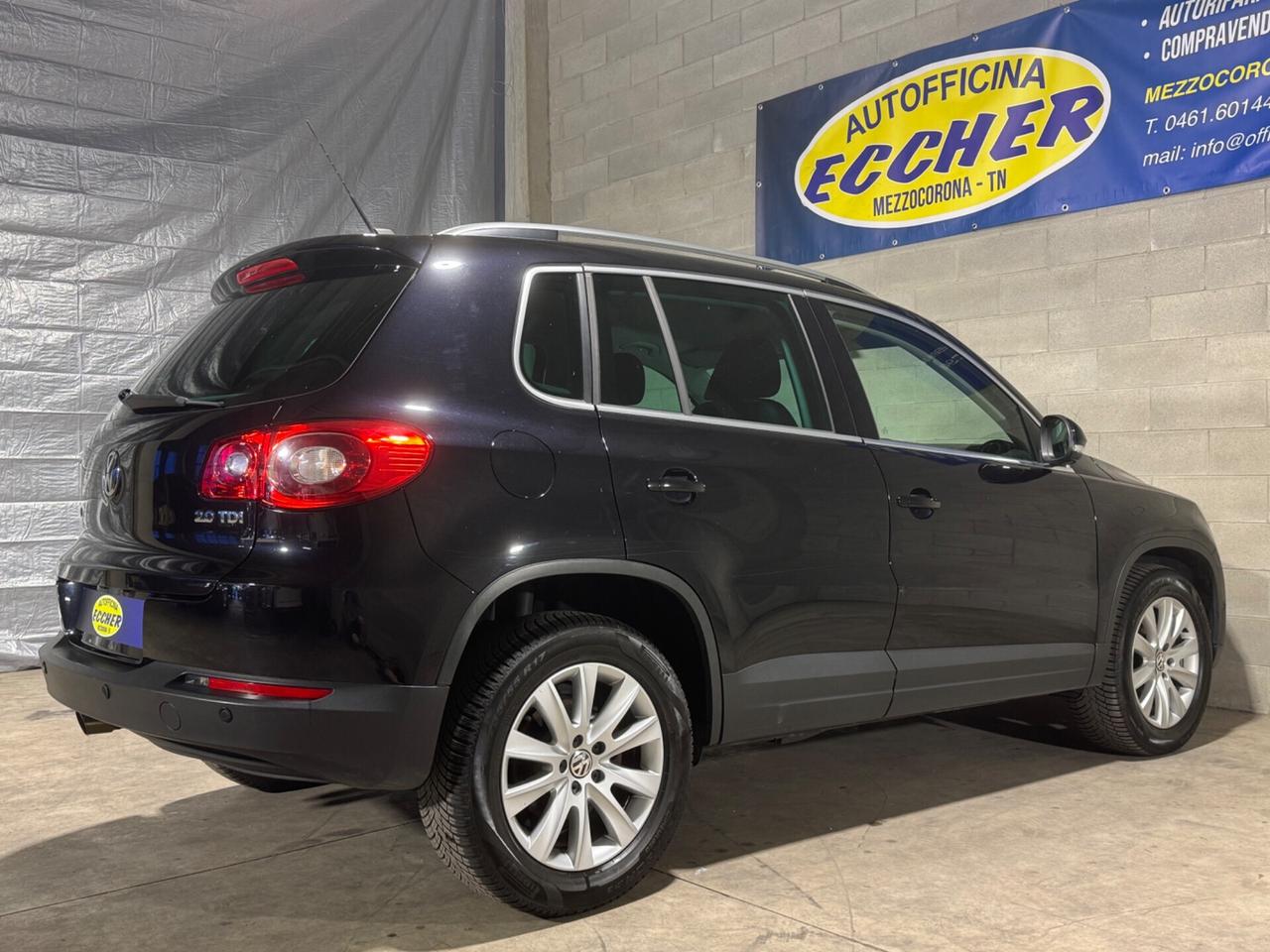 VW Tiguan 2.0 TDI 4MOTION MANUALE CINGHIA FATTA