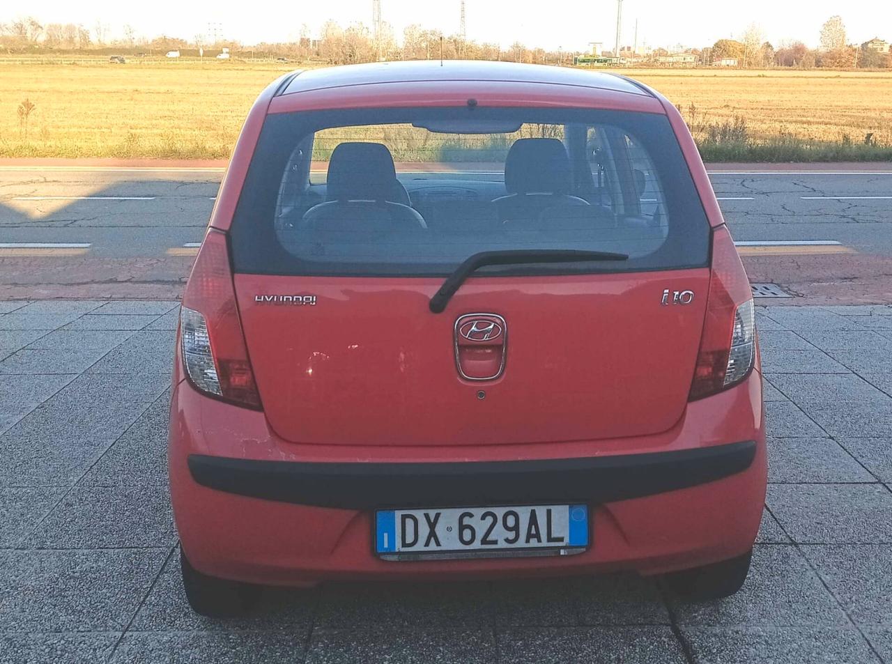 Hyundai i10 1.1 12V BlueDrive GPL