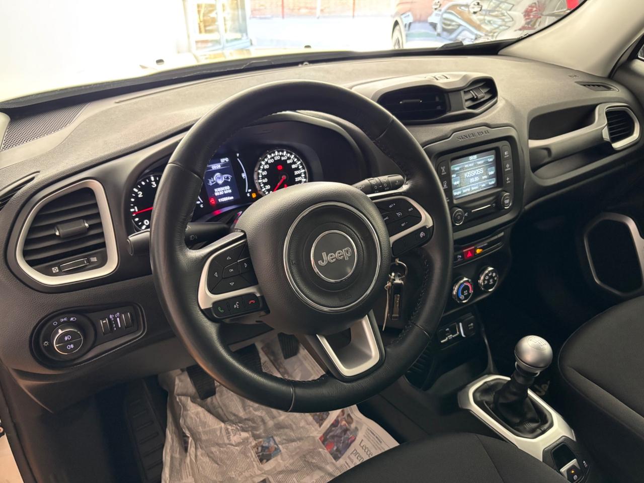 Jeep Renegade 1.6 Mjt 120 CV Longitude