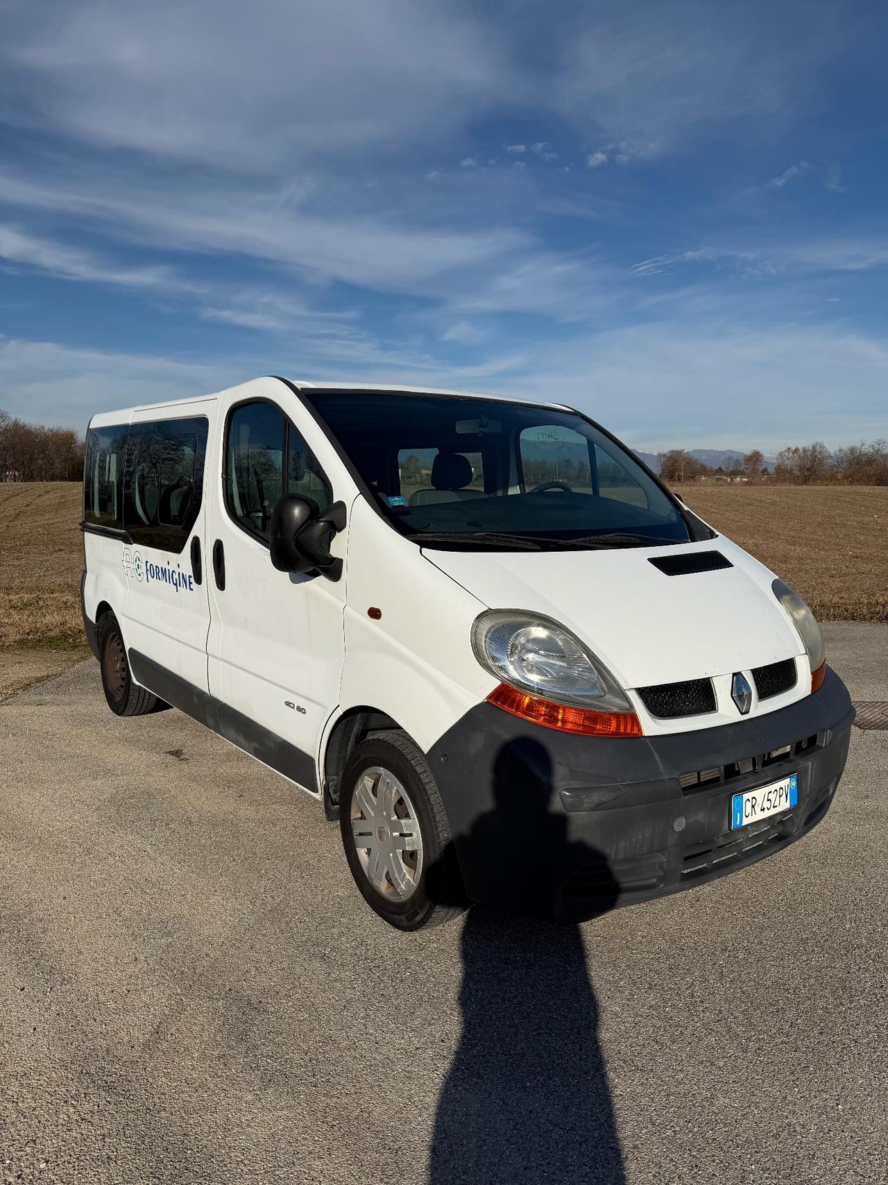 Renault Trafic T29 1.9 dCi/80 9 posti
