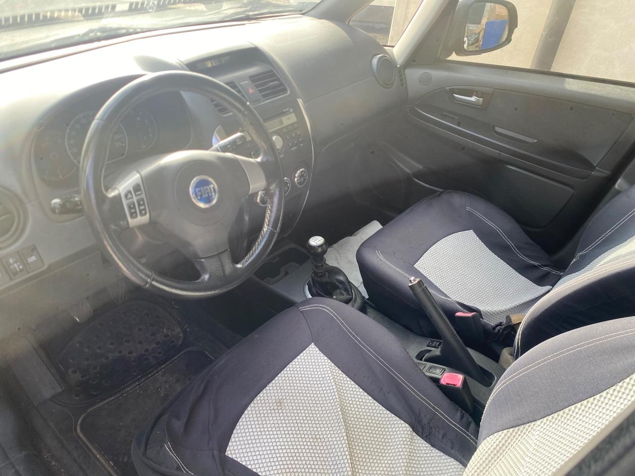 Fiat Sedici 1.9 MJT 4x4 Dynamic