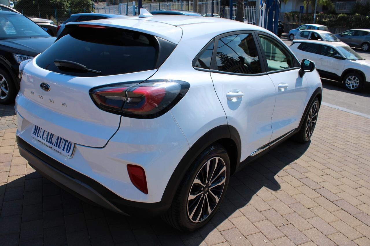 Ford Puma 1.0 EcoBoost Hybrid 125 CV S&S Titanium X