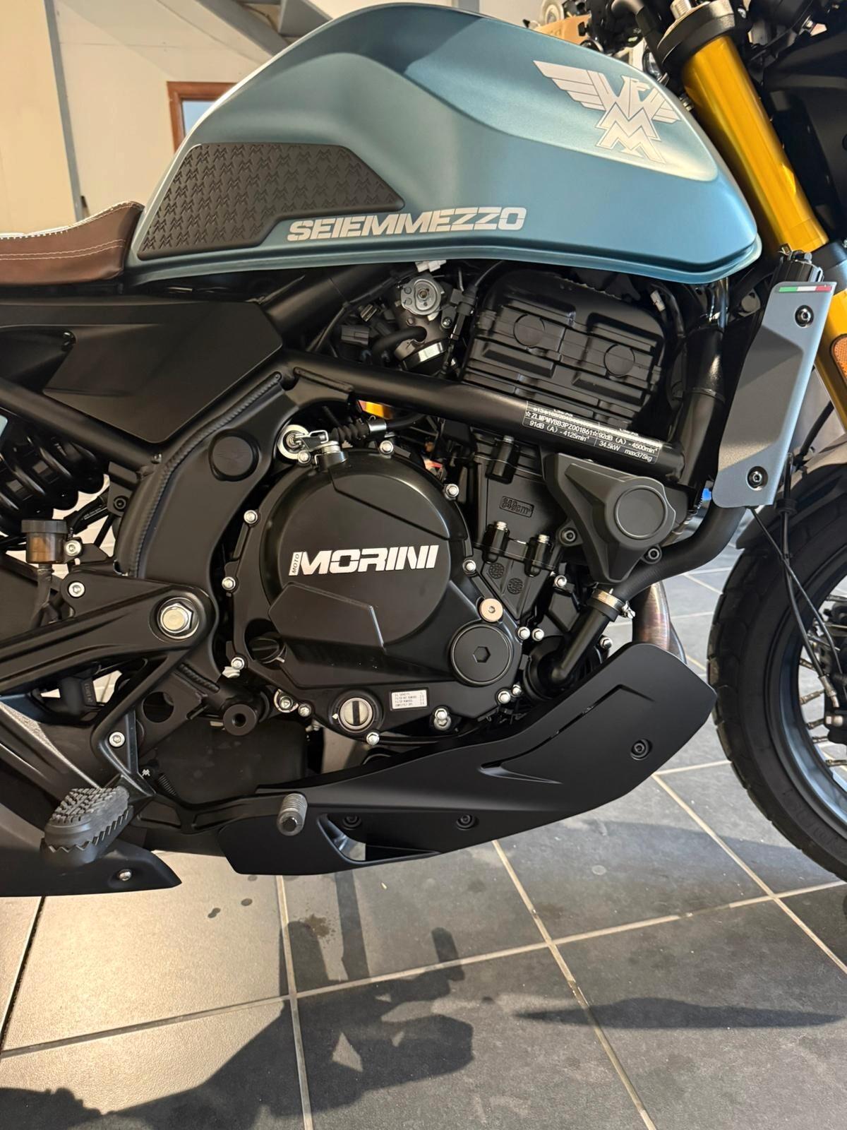 Moto Morini 6½ - 2000 KM-PERMUTO