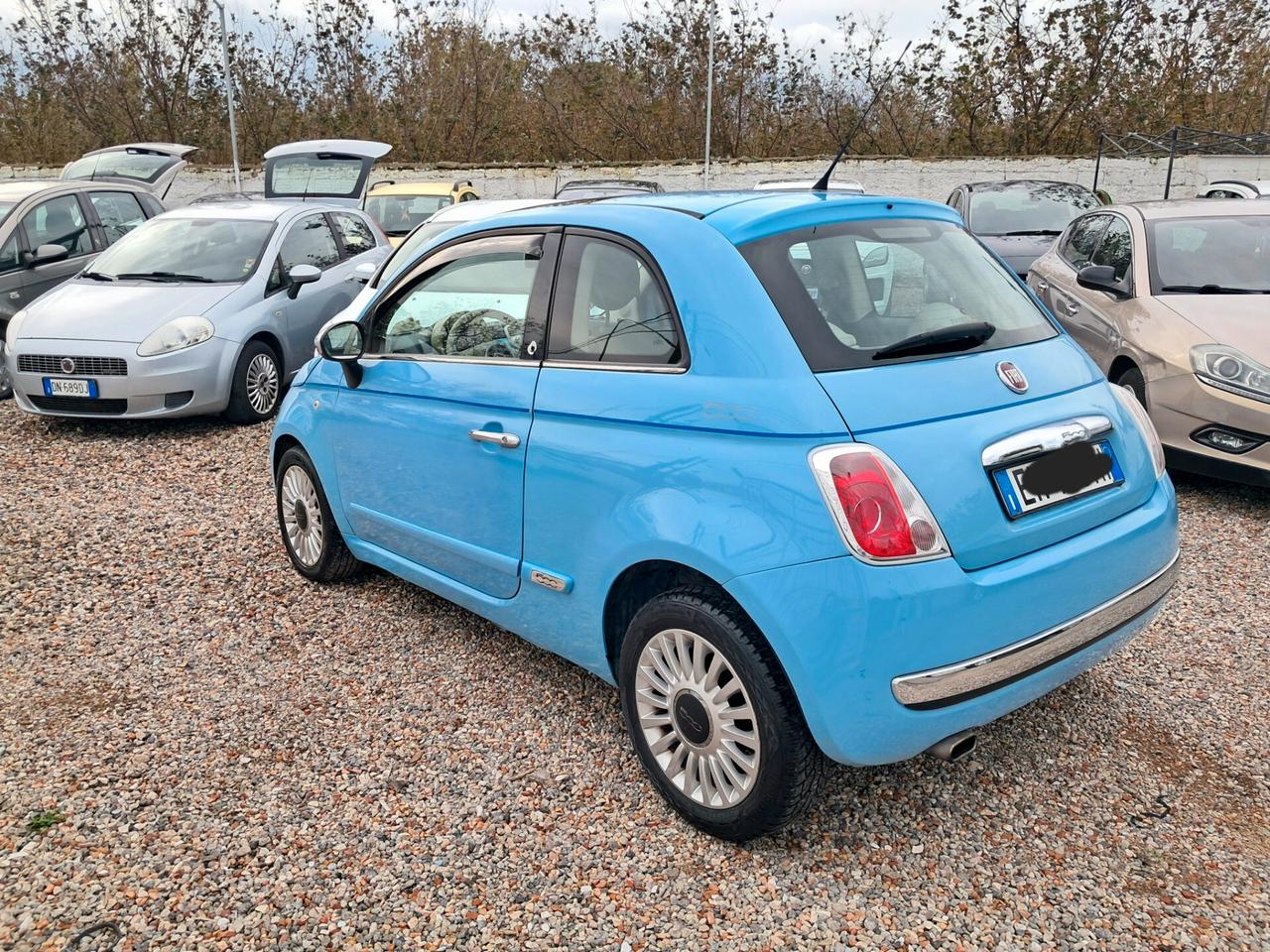 Fiat 500 TwinAir Lounge