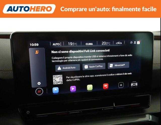 CUPRA Formentor 1.5 TSI DSG
