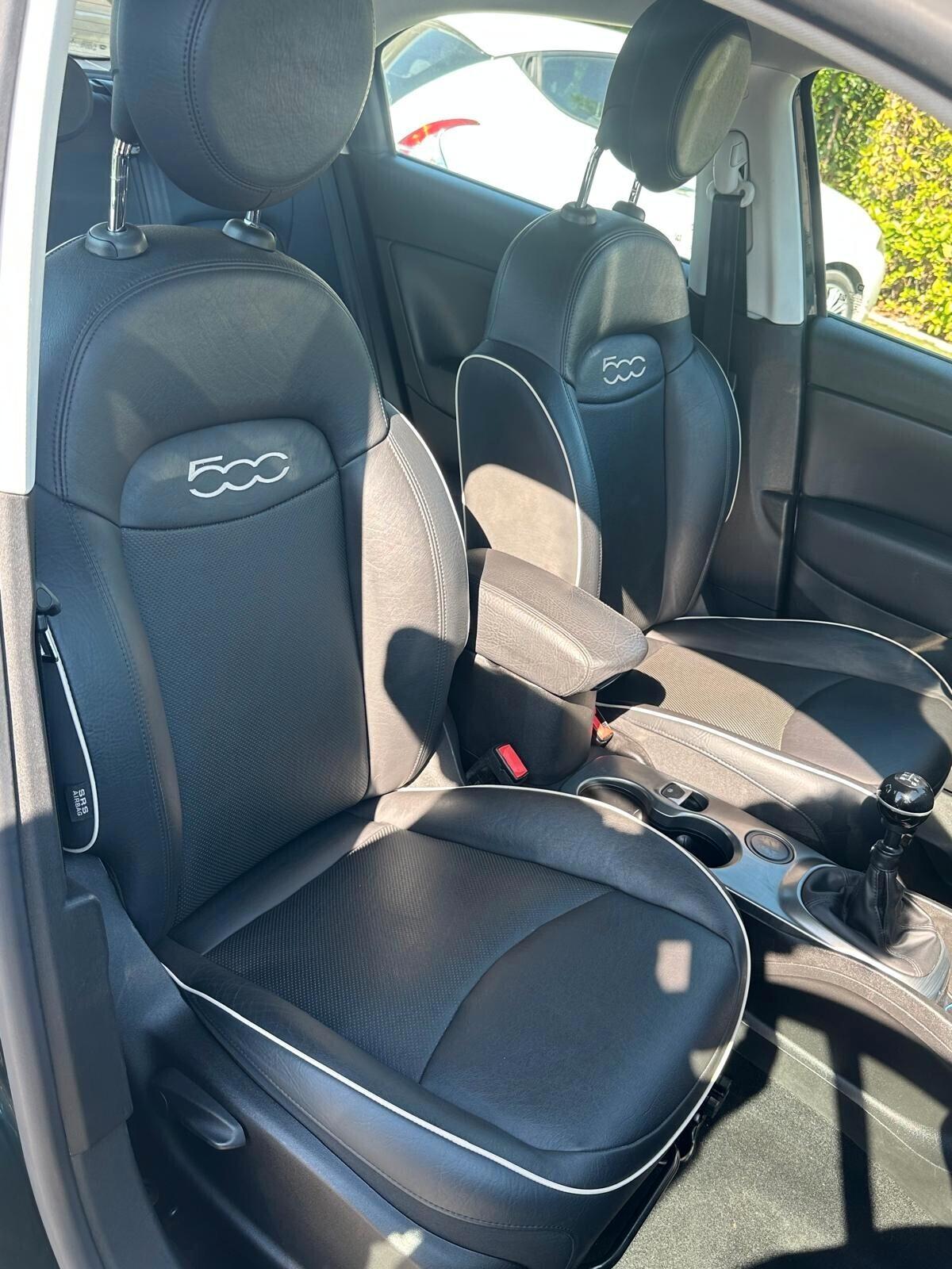 Fiat 500X 1.6 MJT 120 CV Cross 2021 CERCHI DA 18'' - INT PELLE