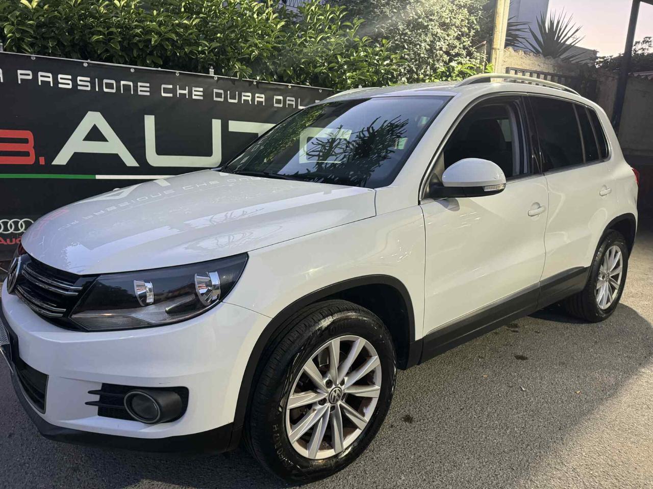 Volkswagen Tiguan 2.0 TDI 4MOTION TOP DI GAMMA