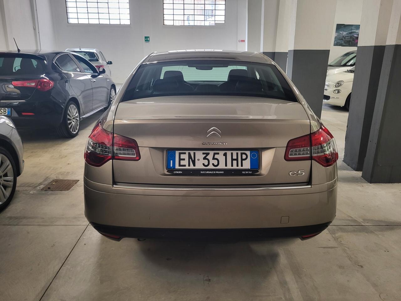 Citroen C5 1.6 5p. 155 aut. Executive TUTTI I TAGLIANDI UFFICIALI CITROEN!! UNICO PROPRIETARIO!!GARANZIA 12 MESI! PREZZO REALE!!