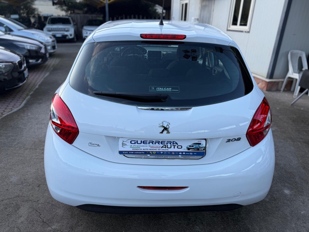 Peugeot 208 1.2 Benzina 82 cv 5 porte Km Certificati