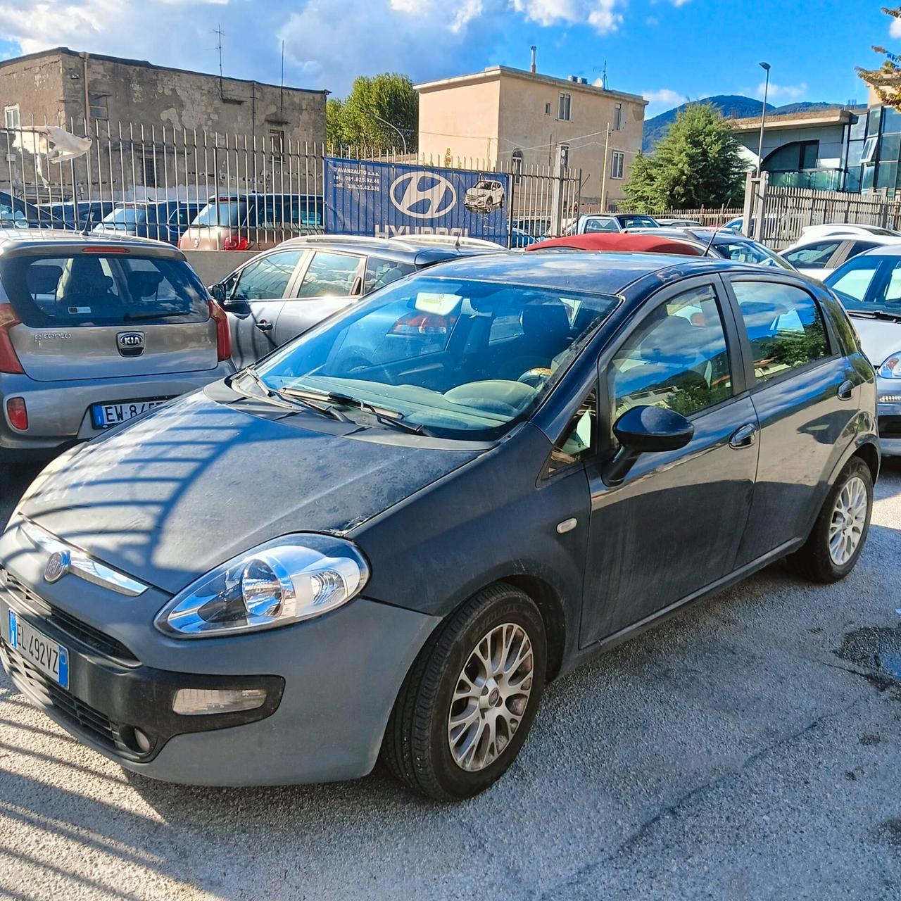 Fiat Punto 1.3 MJT II S&S 95 CV 5 porte Easy