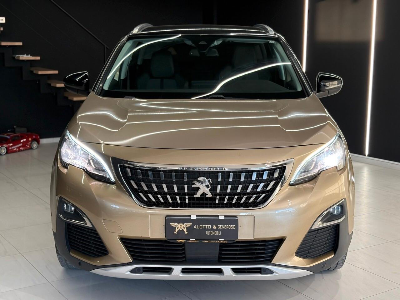 Peugeot 3008 BlueHDi 120 EAT6 Allure 12.2016