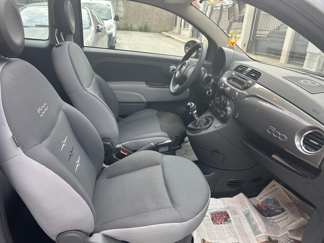 Fiat 500 0.9 TwinAir Turbo Lounge
