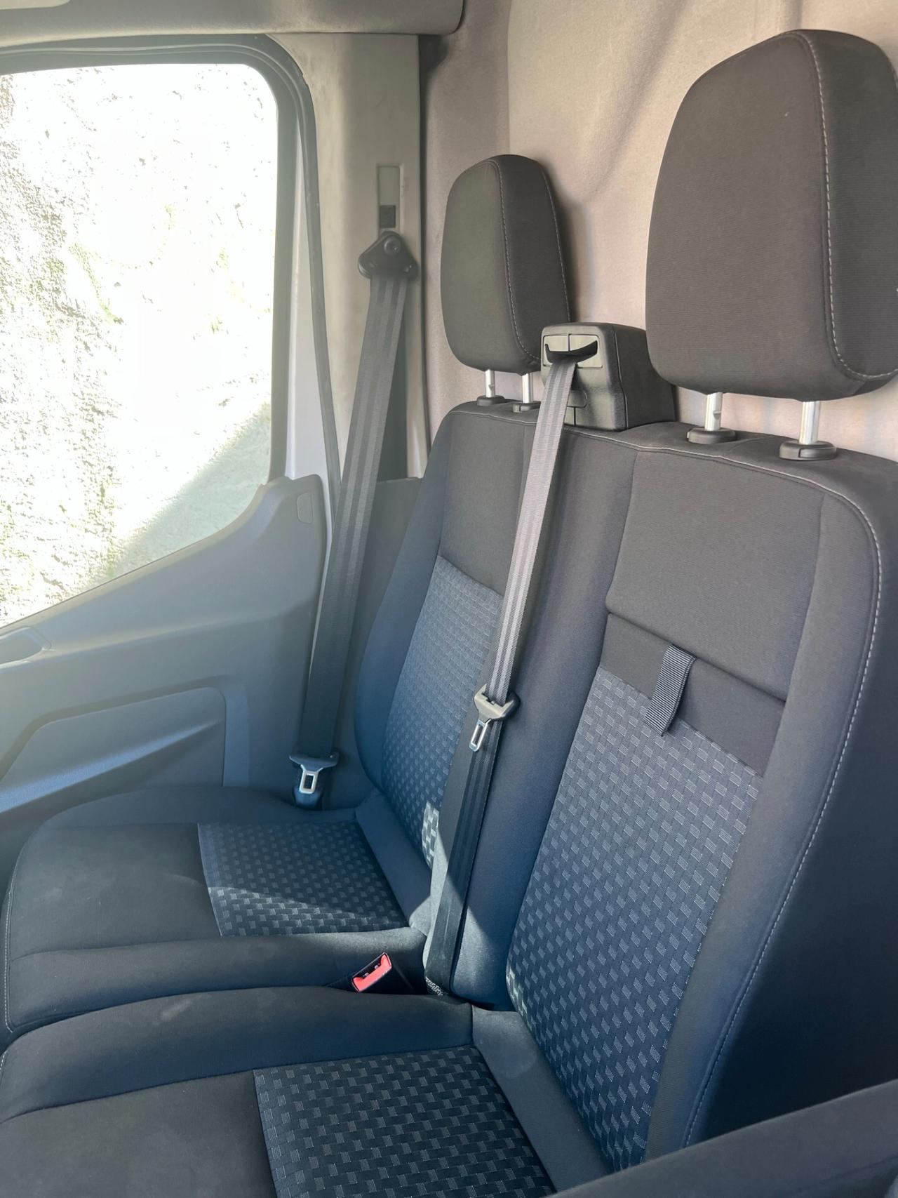 Ford Transit 350 2.0TDCi EcoBlue MHEV 130CV PL-TM Furgone Trend