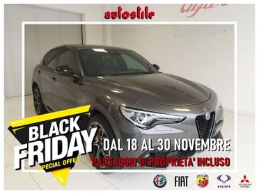 Alfa Romeo Stelvio 2.2 Turbodiesel 210 CV AT8 Q4 Veloce