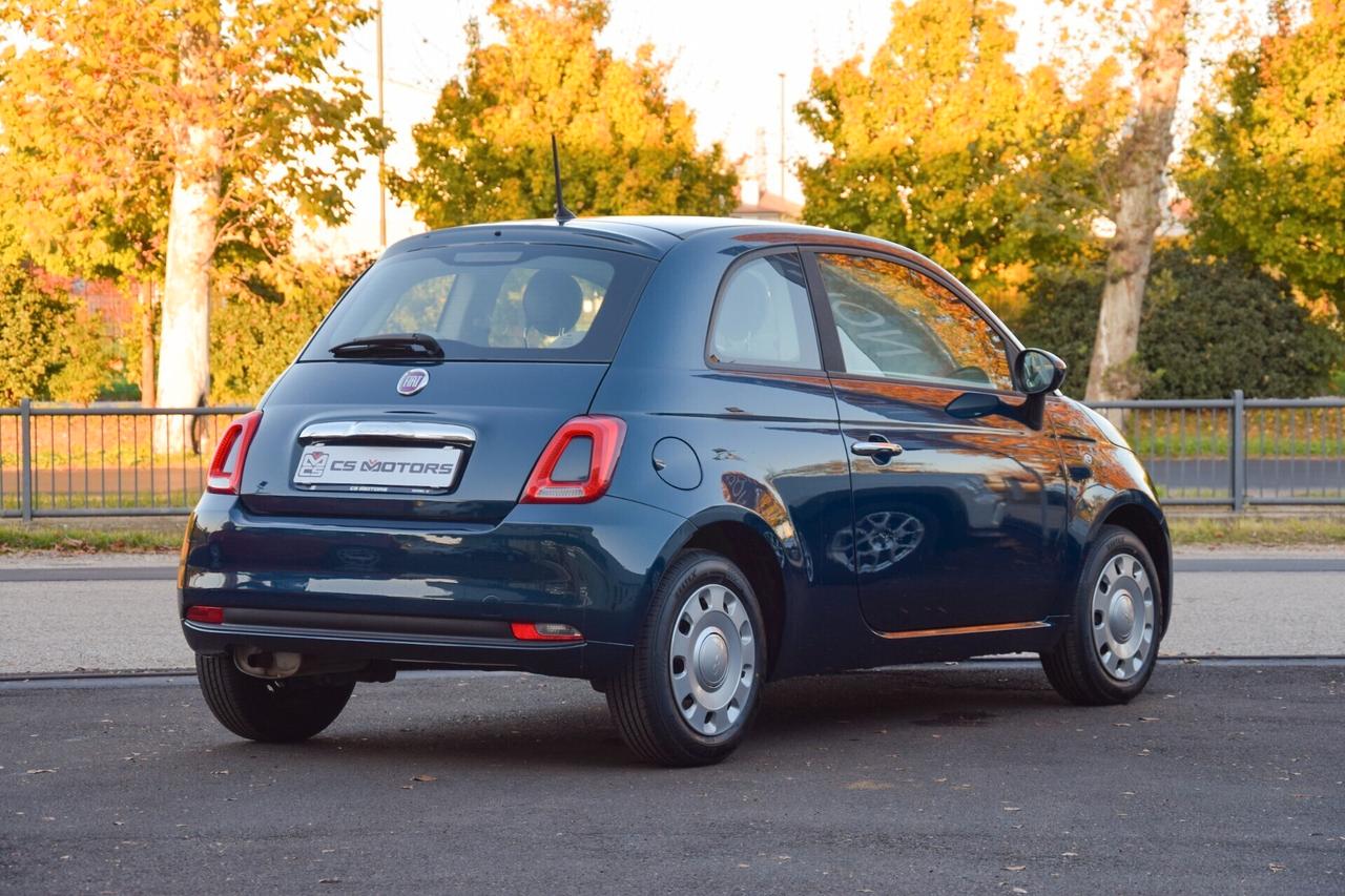 Fiat 500 1.2 benzina NEOPATENTATI