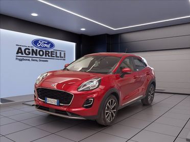 FORD Puma 1.0 ecoboost h Titanium s&s 125cv auto del 2023