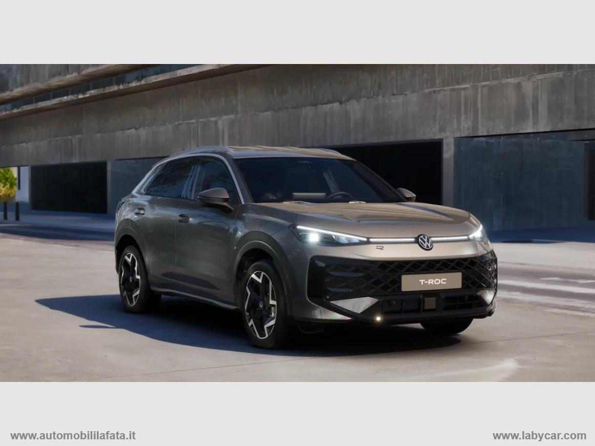 VOLKSWAGEN T-Roc 1.5 eTSI ACT 150 CV DSG R-Line KM ZERO