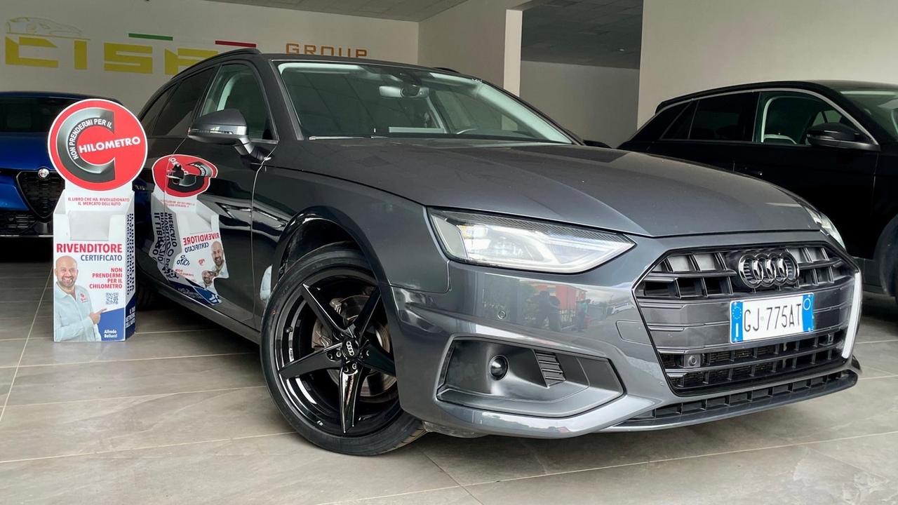 AUDI A4 AVANT 35 2.0 BUSINESS ADVANCED S-TRONIC TDI 163 CV - FULL LED, CARPLAY, CRUISE CONTROL