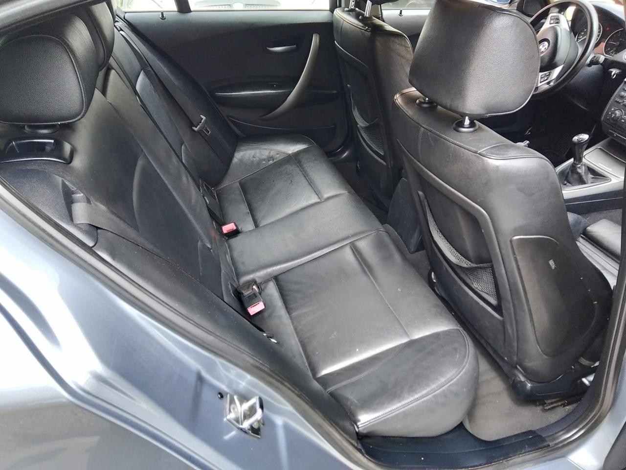 Bmw 120 120d cat 5 porte Futura DPF