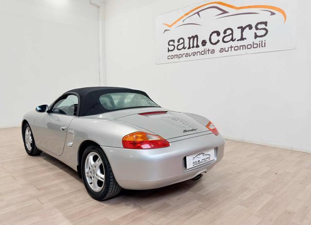 PORSCHE Boxster 2.7i ISCRITTA ASI