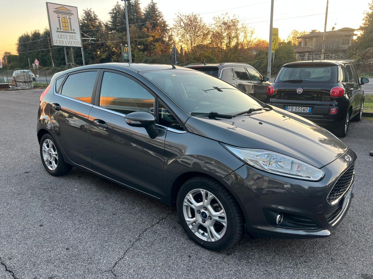 Ford Fiesta 1.5 TDCi 75CV 5 porte Titanium *cinghia-ok*unipro*