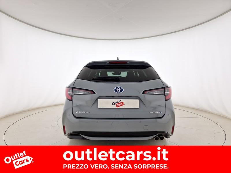 Toyota Corolla touring sports 2.0h lounge cvt