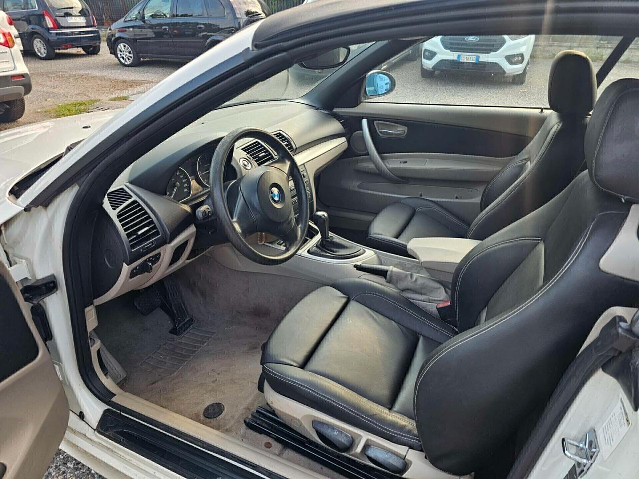 Bmw 118 118d Cabrio Attiva