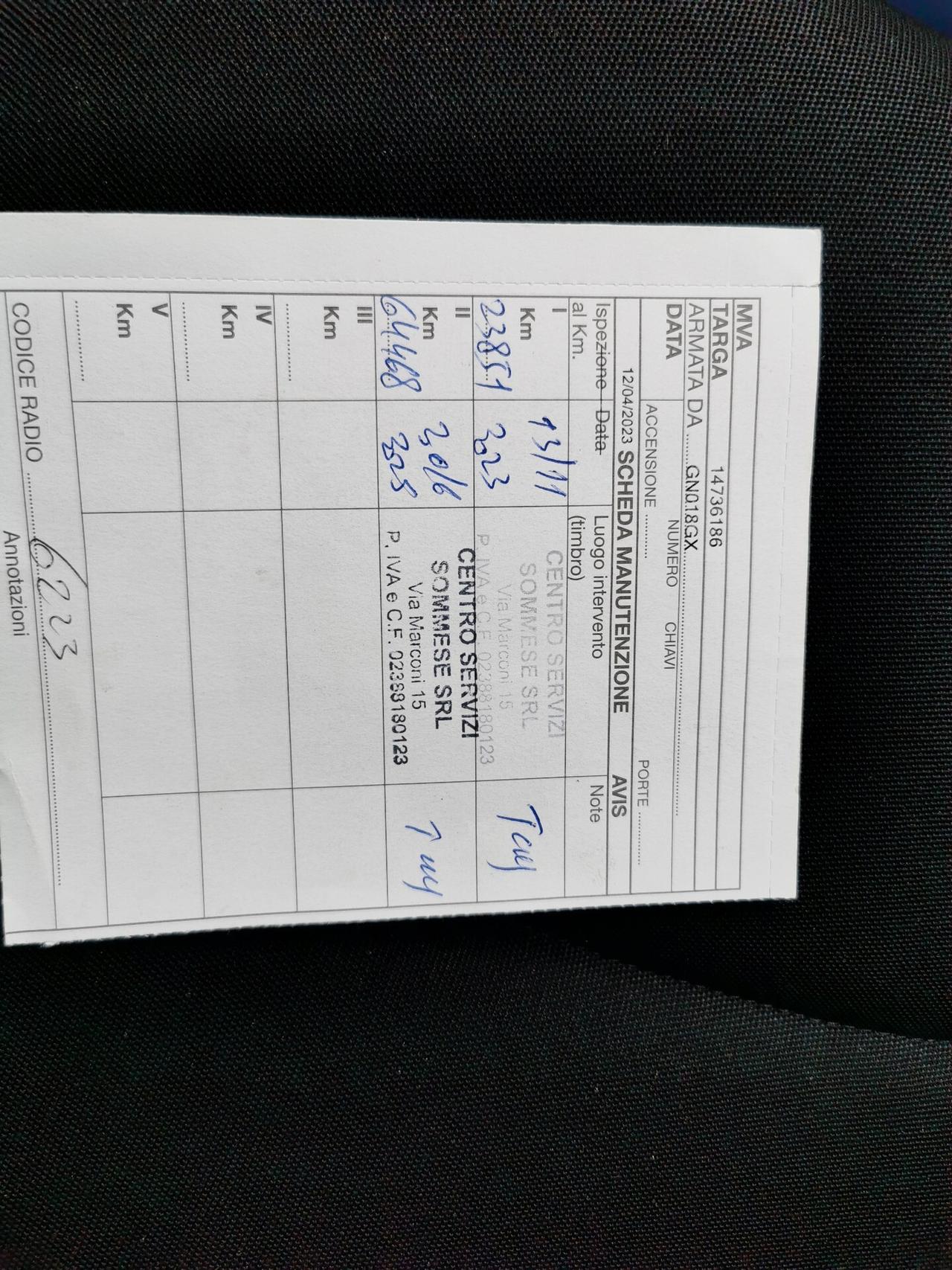 Fiat 500X 1.3 MultiJet 95cv Iva Detraibile