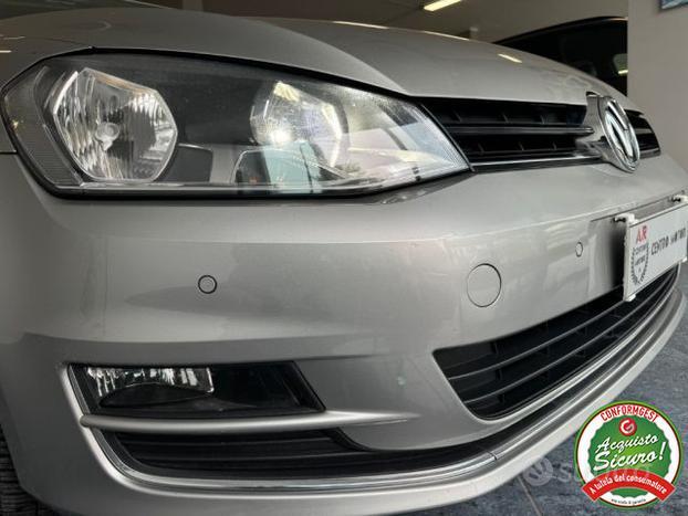 VOLKSWAGEN Golf 1.6 TDI 110 CV DSG Highline Navi