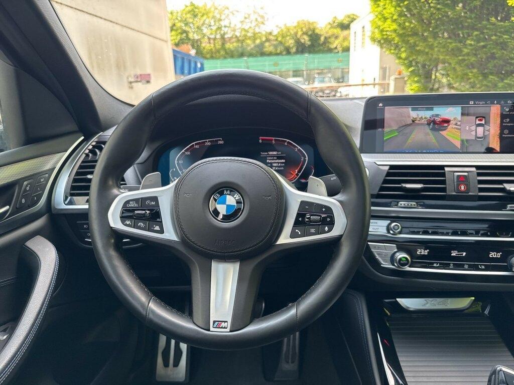 BMW X4 20 d Mild Hybrid 48V Msport xDrive Steptronic