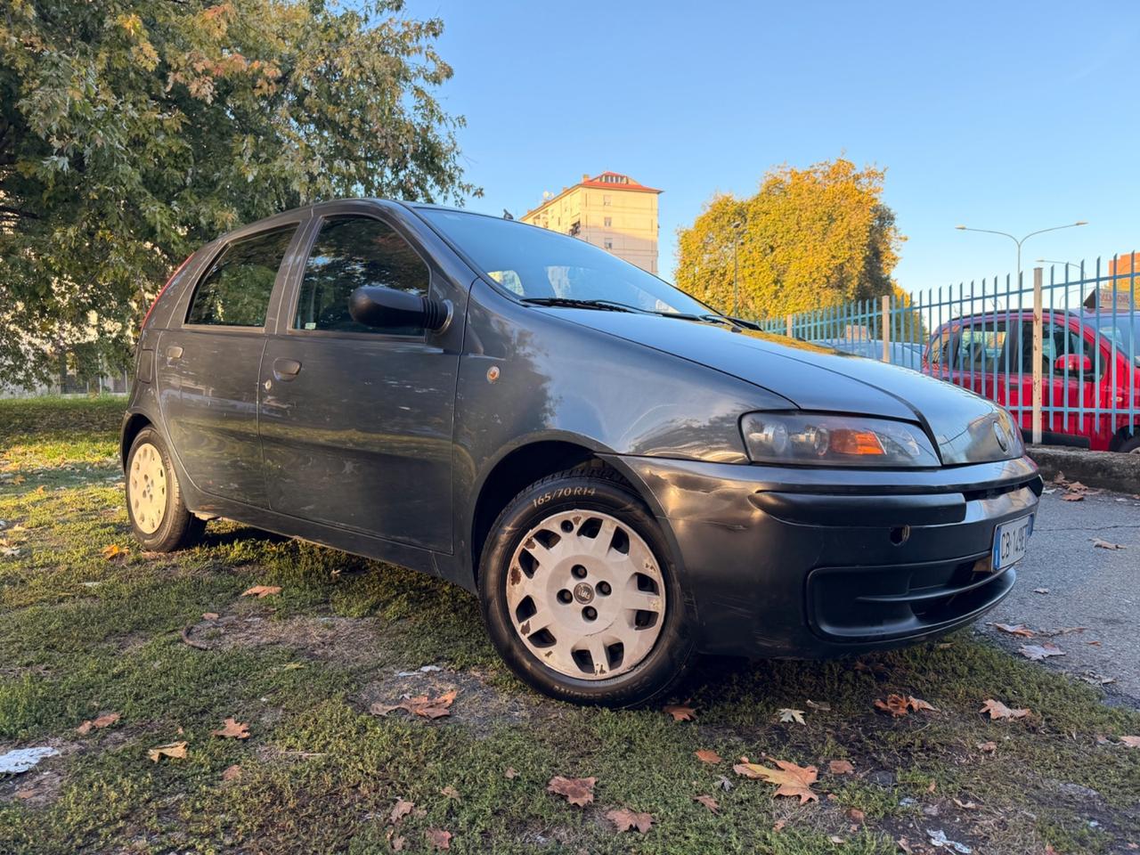 Fiat Punto 1.2i cat 5 porte ELX